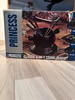 Elektrische 3-in-1 Fondue Set - Bakplaat & Warmhoudplaat, Verzenden, Gebruikt, Elektrisch, Fondueset