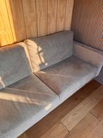 2,5-zits bank - Zandkleur - 210 cm, Ophalen, Driepersoons, 75 tot 100 cm, Zo goed als nieuw