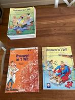 Lot strips "Vrouwen in 't wit", Meerdere comics, Ophalen of Verzenden, Zo goed als nieuw, Europa