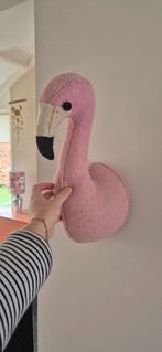 Flamingo, Ophalen of Verzenden, Gebruikt, Wanddecoratie