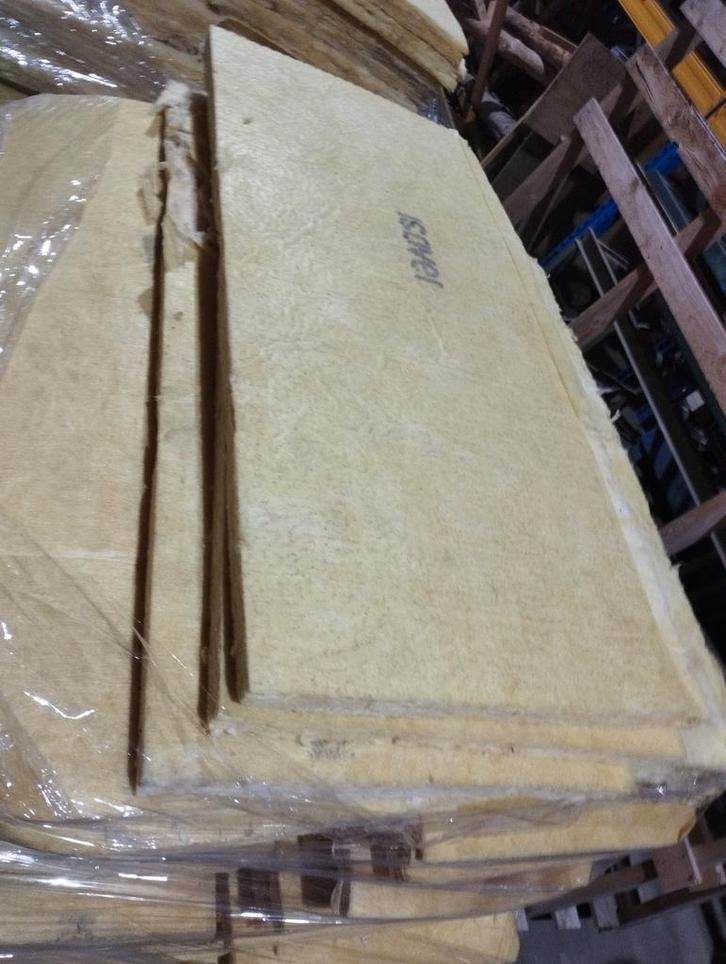 Glaswol isolatie, Doe-het-zelf en Verbouw, Dakpannen en Dakbedekking, Dakplaat of Dakpanplaat, Steen of Klei, Zwart, 15 m² of meer