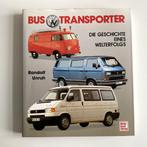 VW Bus Transporter. (Volkswagen)., Boeken, Auto's | Boeken, Gelezen, Volkswagen, Verzenden