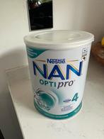 Nestle Nan Optipro 4 groeimelk, Ophalen of Verzenden, Zo goed als nieuw, Overige typen