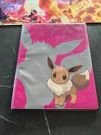 Eevee Pokemon Map / Binder, Ophalen of Verzenden, Gebruikt