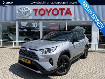 Toyota RAV4 2.5 Hybrid AWD Bi-Tone 1650KG trekgewicht, Panor beschikbaar voor biedingen