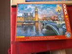 Uitdagende puzzel Christmas eve in London, Ophalen of Verzenden, 500 t/m 1500 stukjes, Zo goed als nieuw