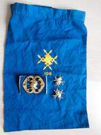setje embleem verbindingstroepen, Ophalen of Verzenden, Landmacht, Nederland, Embleem of Badge