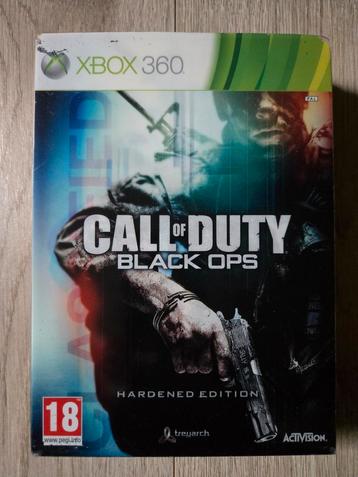 Call of Duty Black Ops - Hardened Edition - Xbox 360 beschikbaar voor biedingen