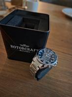 Rotorcraft RC4601herenhorloge, Staal, Staal, Polshorloge, Nieuw