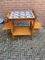 Vintage Brocante serveerwagen jaren 60/70, Antiek en Kunst, Ophalen