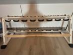 First Class dumbel rek, Sport en Fitness, Fitnessmaterialen, Ophalen, Zo goed als nieuw, Dumbbell