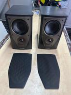 Mission M71 speakers black prima werkend, Overige merken, Ophalen of Verzenden, Zo goed als nieuw, 60 tot 120 watt