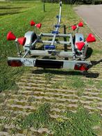 Ongeremde Marlin Boottrailer + Suzumar Ds390 + Honda 15pk, Watersport en Boten, Boottrailers, Ophalen, Zo goed als nieuw, Minder dan 6 meter