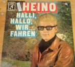 Heino -Hallo Hallo wir fahren (LP), Cd's en Dvd's, Vinyl | Overige Vinyl, Gebruikt, Ophalen of Verzenden, 12 inch, Duitse musik