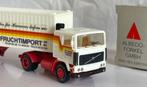 Herpa: Volvo F12 Containeroplegger 40 ft Trilke Fruchtimport, Hobby en Vrije tijd, Modelauto's | 1:87, Ophalen of Verzenden, Zo goed als nieuw