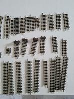 Nette 60-delige set met Roco N-spoor rails, Gebruikt, Gelijkstroom, Rails, Ophalen of Verzenden