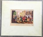 A62-86 George Cruikshank - Sir John Falstaff arrested, Antiek en Kunst, Ophalen of Verzenden