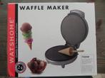 TE KOOP; wafel maker IN OVP, Ophalen, Nieuw