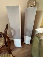 Prachtige Heco Aurora 1000 speakers in zeer nette staat, Zo goed als nieuw, 120 watt of meer, Front, Rear of Stereo speakers, Ophalen