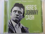 Johnny Cash – Here's Johnny Cash, Cd's en Dvd's, Cd's | Country en Western, Ophalen of Verzenden, Zo goed als nieuw