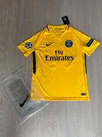Paris Saint Germain Uitshirt ‘17/‘18 Neymar jr Maat M, Kleding | Heren, Sportkleding, Maat 48/50 (M), Geel, Nieuw, NIKE
