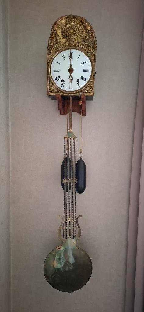 Zeer Mooie Antieke Comtoise Klok ., Antiek en Kunst, Antiek | Klokken, Ophalen