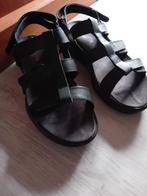 xsensible sandalen 38 zgan, Ophalen of Verzenden, Zo goed als nieuw, Zwart, Sandalen of Muiltjes