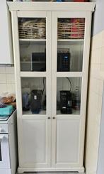 Vitrinekast Liatorp, Huis en Inrichting, Kasten | Vitrinekasten, Ophalen, Gebruikt, 25 tot 50 cm, 50 tot 100 cm