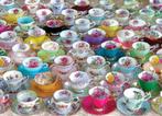 Eurographics - Tea Cups Collection - 1000 stukjes, Ophalen of Verzenden, 500 t/m 1500 stukjes, Nieuw, Legpuzzel