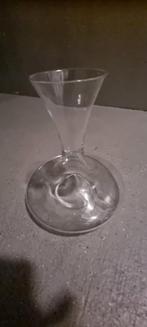Elegante glazen decanteerfles, Ophalen, Wit, Minder dan 50 cm, Glas