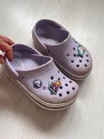 Crocs maat 25 paars, Ophalen of Verzenden, Zo goed als nieuw, Meisje, Schoentjes