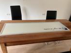 Spiegel groot 145,5x45,5cm, Huis en Inrichting, Ophalen, Minder dan 50 cm, Gebruikt, 100 tot 150 cm