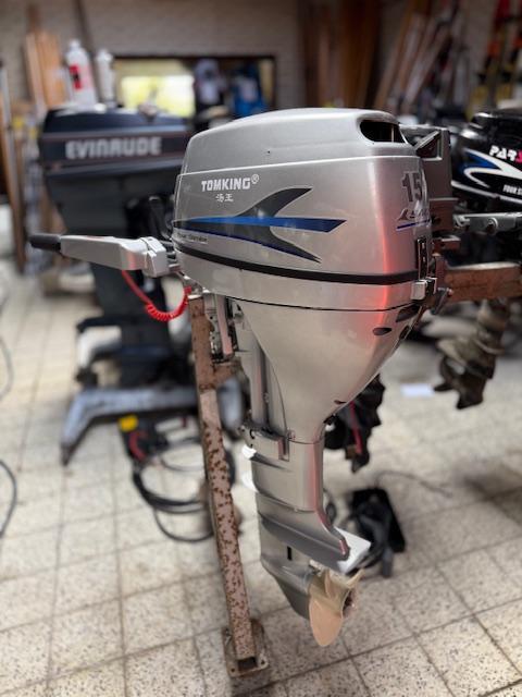 Tomking 15pk, Watersport en Boten, Buiten- en Binnenboordmotoren, Nieuw, Overige brandstoffen