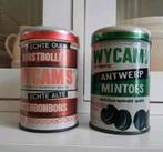 2 Blikken van Wycam's vintage, Ophalen of Verzenden, Overige merken