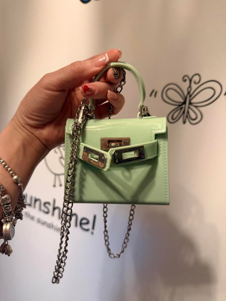 2euro mini tasje, Ophalen of Verzenden, Zo goed als nieuw, Overige materialen, Overige merken
