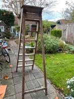 Houten ladder, Doe-het-zelf en Verbouw, Ladders en Trappen, Ophalen, Gebruikt, 2 tot 4 meter