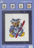 Cado opruiming permin borduurpakket, beer met ski, Hobby en Vrije tijd, Borduren en Borduurmachines, Ophalen of Verzenden, Nieuw