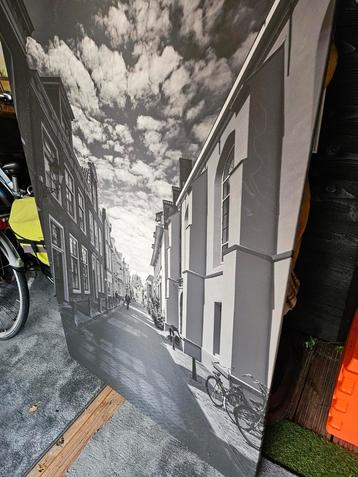 Grote foto op doek Oldehove Leeuwarden beschikbaar voor biedingen