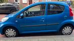 Peugeot 107 1.0 12V 5DR 2009 Blauw, Auto's, Peugeot, Voorwielaandrijving, Stof, 68 pk, Handgeschakeld