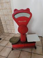 Vintage Olland weegschaal, Witgoed en Apparatuur, Weegschalen, Gebruikt, Minder dan 10 kg, Ophalen