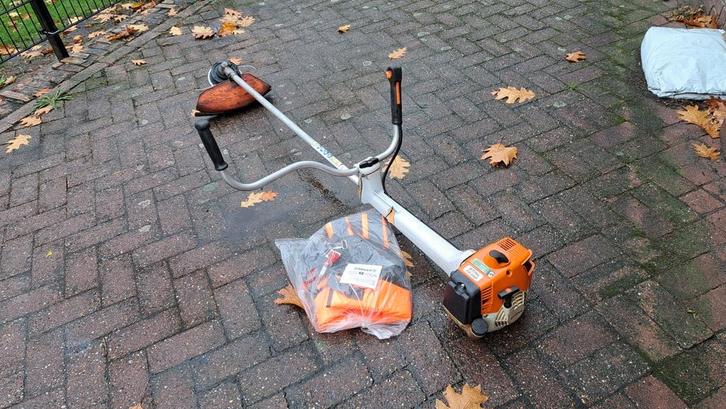 Stihl FS 450 Bosmaaier met garantie, Tuin en Terras, Bosmaaiers, Gebruikt, Benzine, 30 tot 50 cm, Ophalen
