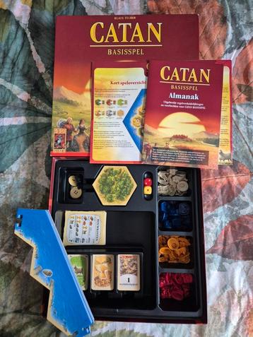 Catan basisspel beschikbaar voor biedingen