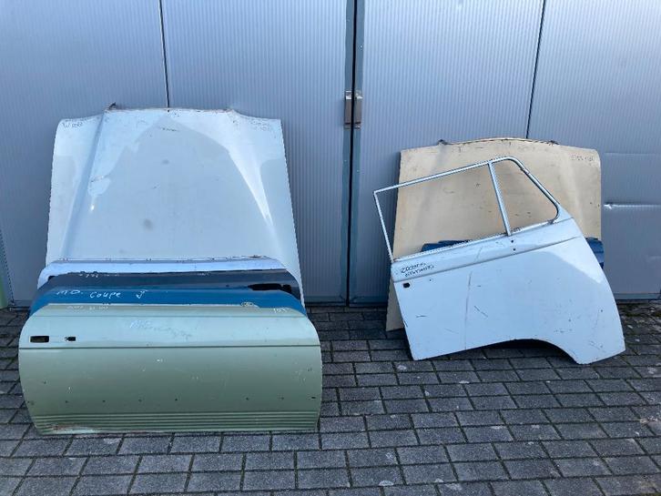 Opruiming partij Mercedes oldtimer onderdelen, Auto-onderdelen, Carrosserie en Plaatwerk, Deur, Mercedes-Benz, Oldtimer onderdelen