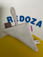 3794 snoozebaby snooze baby sudocrem doekje wit driehoek 2x, Ophalen of Verzenden, Zo goed als nieuw, Overige typen