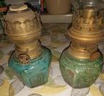 2 oude olie lampen zoals op foto, Ophalen
