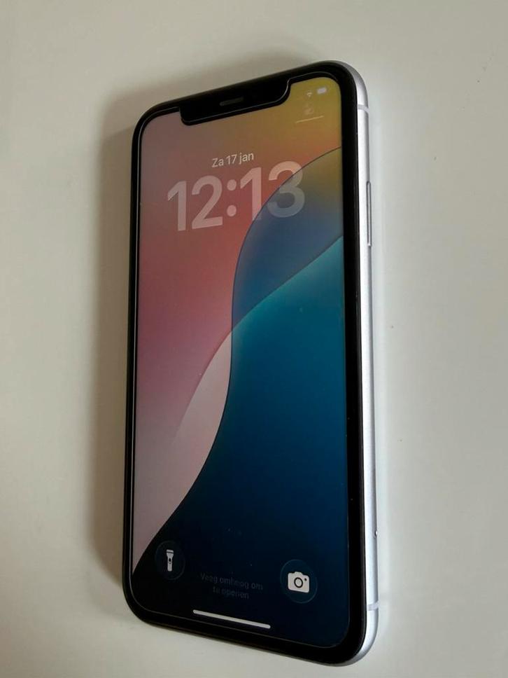 iPhone 11, Telecommunicatie, Mobiele telefoons | Apple iPhone, Zo goed als nieuw, 64 GB, Zonder abonnement, Zonder simlock, iPhone 11