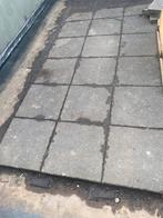 Terras tegels 50 cm x 50 cm circa 400 stuks GRATIS Adam oost, Tuin en Terras, Tegels en Klinkers, Ophalen of Verzenden, Zo goed als nieuw