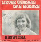 Vinylsingles roswitha gezocht  monopole, Ophalen of Verzenden, Zo goed als nieuw, Overige formaten, Levenslied of Smartlap
