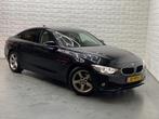BMW 4-serie Gran Coupé 418i Centennial High Executive NAP, Auto's, Gebruikt, Zwart, 3 cilinders, Onderhoudsboekje
