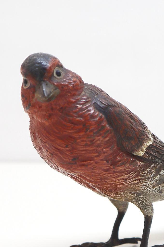 Antiek Weens bronsje vink, Antiek en Kunst, Antiek | Koper en Brons, Brons, Ophalen of Verzenden